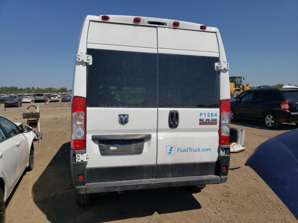 Ram PROMASTER 2500 2500 HIGH 2021 — Copart