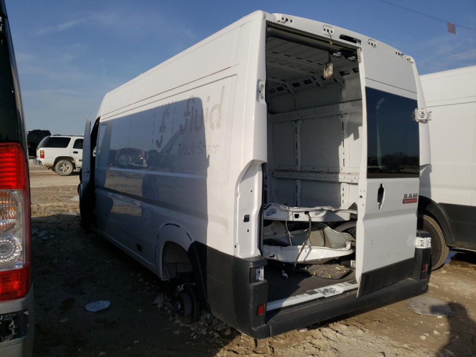 Ram PROMASTER 2500 2500 HIGH 2019 — Copart