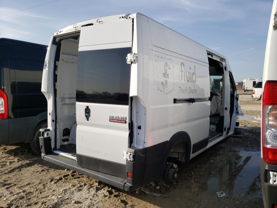 Ram PROMASTER 2500 2500 HIGH 2019 — Copart