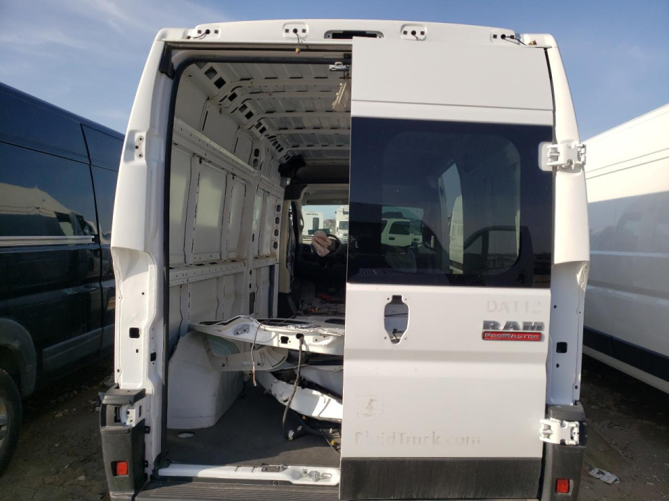 Ram PROMASTER 2500 2500 HIGH 2019 — Copart