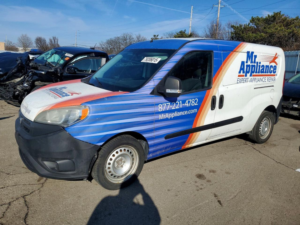 Ram PROMASTER CITY UTILITY / SERVICE VAN 2017 — Copart