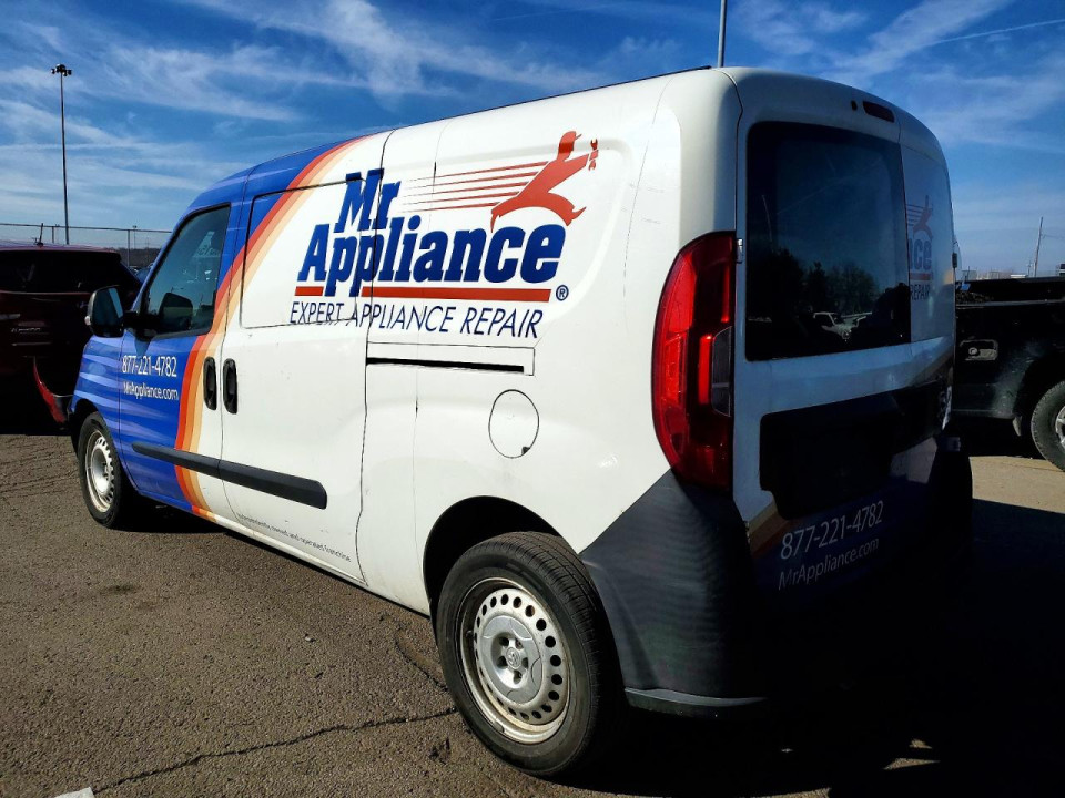 Ram PROMASTER CITY UTILITY / SERVICE VAN 2017 — Copart