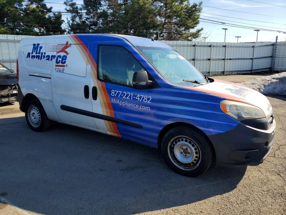 Ram PROMASTER CITY UTILITY / SERVICE VAN 2017 — Copart