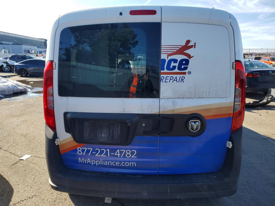 Ram PROMASTER CITY UTILITY / SERVICE VAN 2017 — Copart
