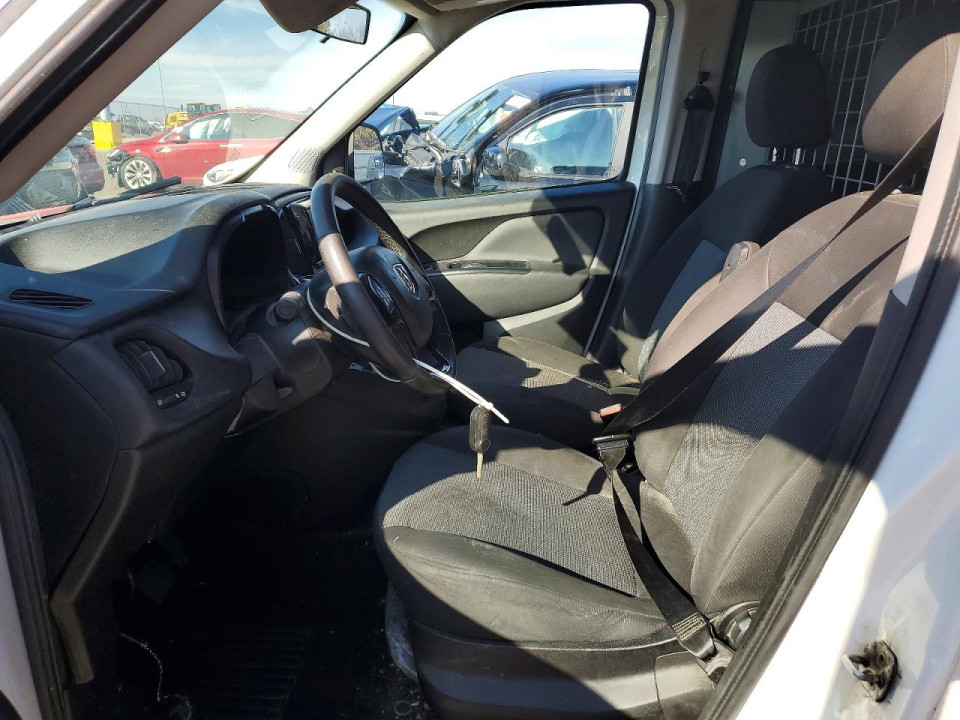 Ram PROMASTER CITY UTILITY / SERVICE VAN 2017 — Copart