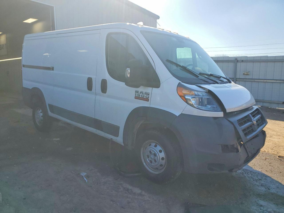 Ram PROMASTER 1500 1500 STANDARD 2018 — Copart