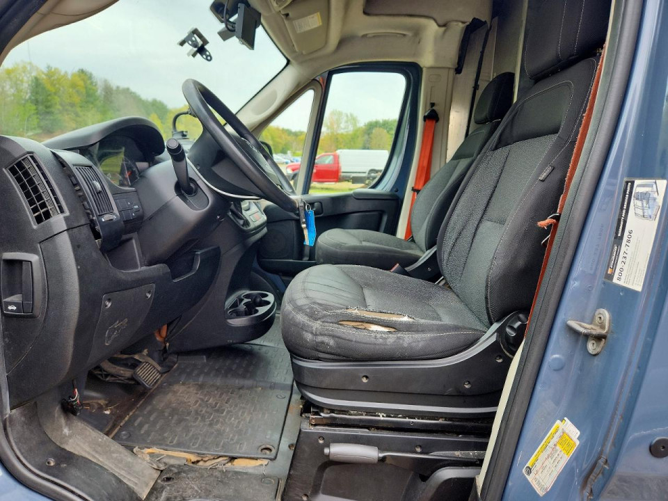 Ram PROMASTER 1500 2020 — Copart