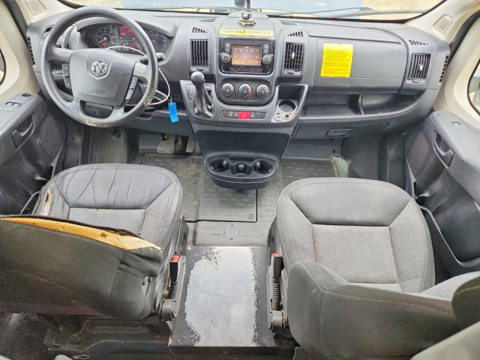 Ram PROMASTER 1500 2020 — Copart