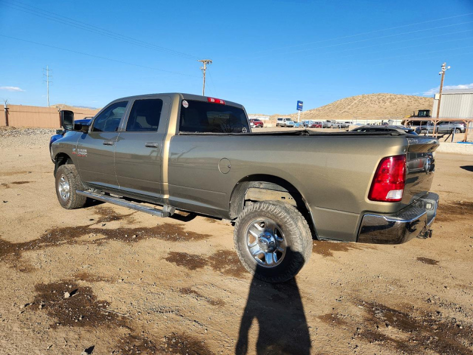 Ram 2500 ST 2014 — Copart