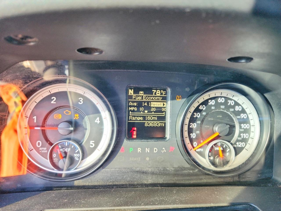 Ram 2500 ST 2014 — Copart
