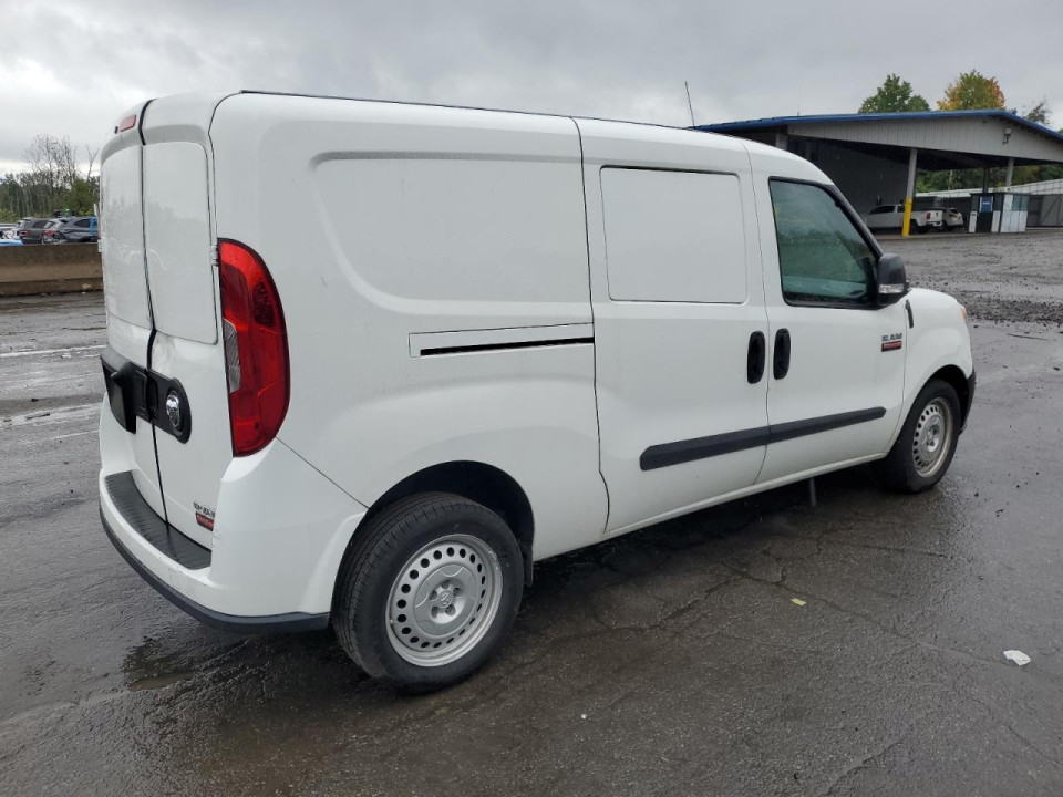 Ram PROMASTER CITY TRADESMAN 2022 — Copart