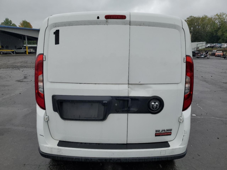 Ram PROMASTER CITY TRADESMAN 2022 — Copart