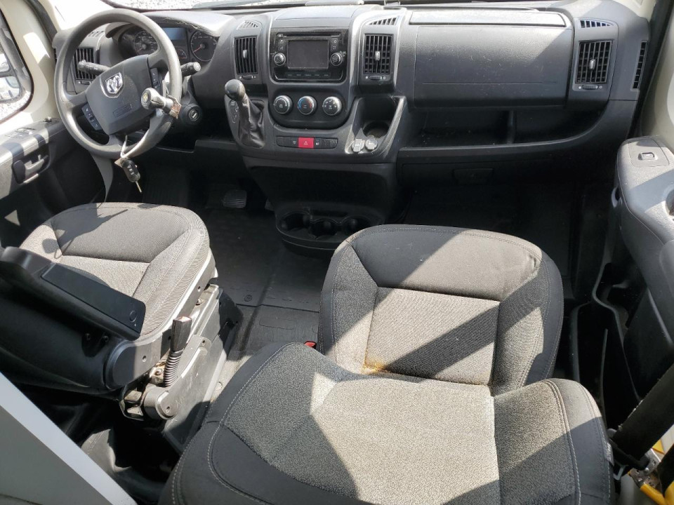 Ram PROMASTER 3500 3500 HIGH 2015 — Copart