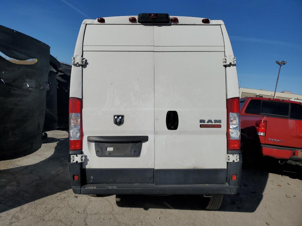 Ram PROMASTER 2500 2500 HIGH 2020 — Copart