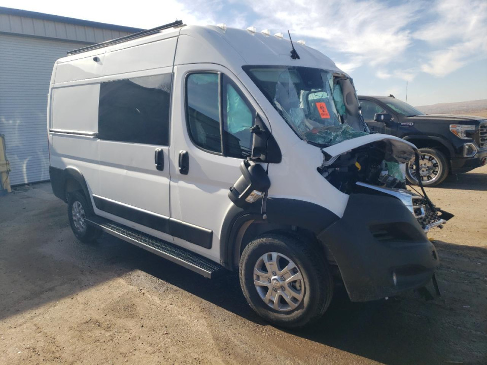 Ram PROMASTER 1500 1500 HIGH 2024 — Copart