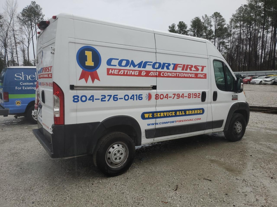Ram PROMASTER 2500 2500 HIGH 2019 — Copart