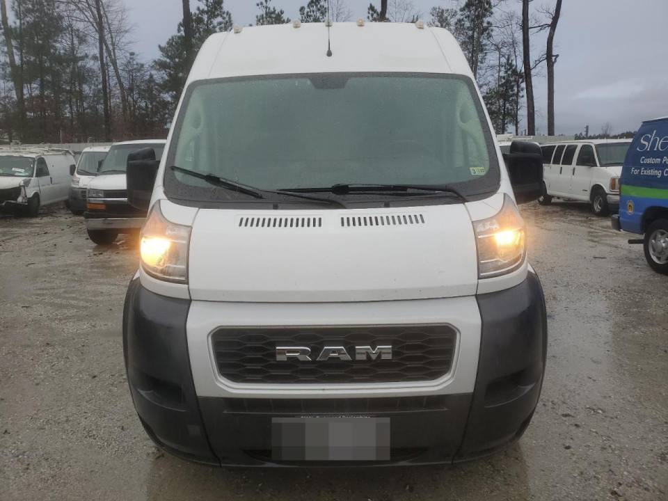 Ram PROMASTER 2500 2500 HIGH 2019 — Copart