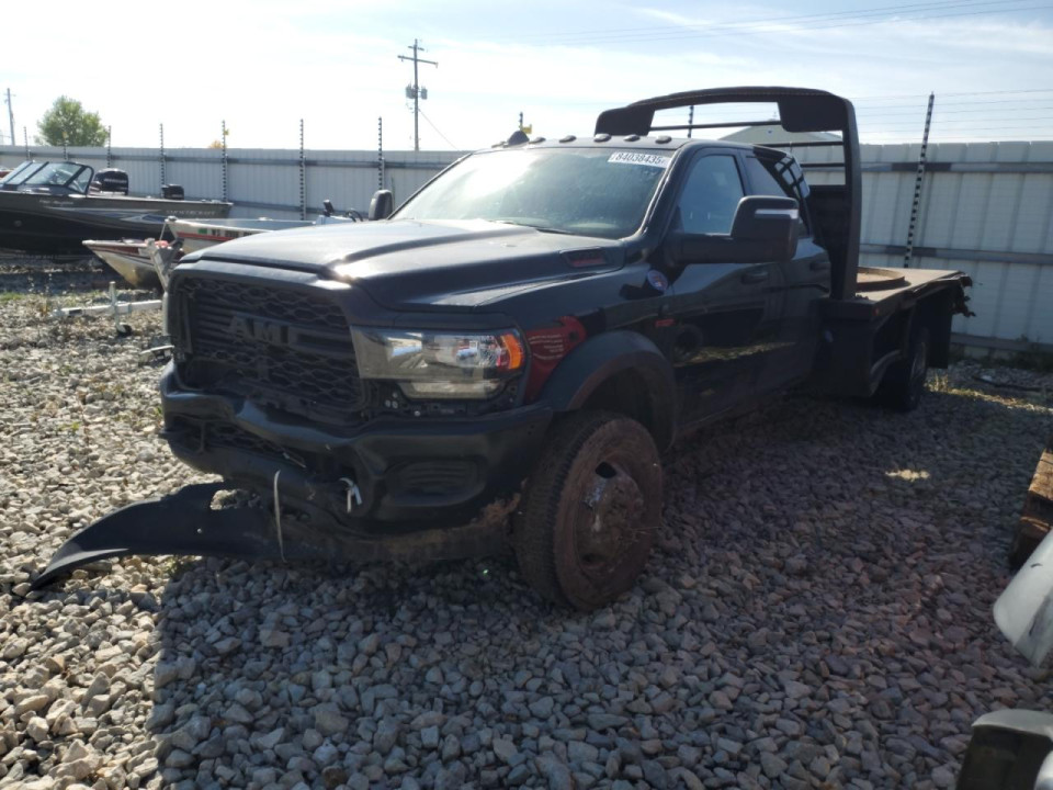 Ram 5500 TRUCK CAB AND CHASSIS 2023 — Copart