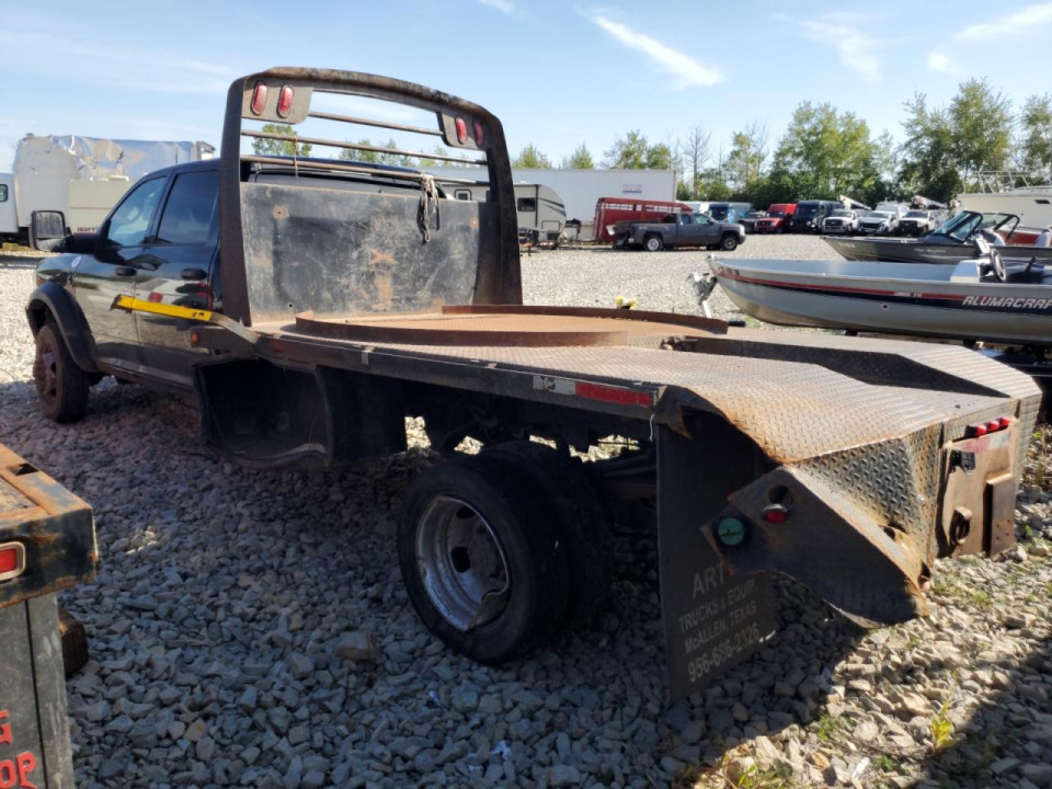 Ram 5500 TRUCK CAB AND CHASSIS 2023 — Copart