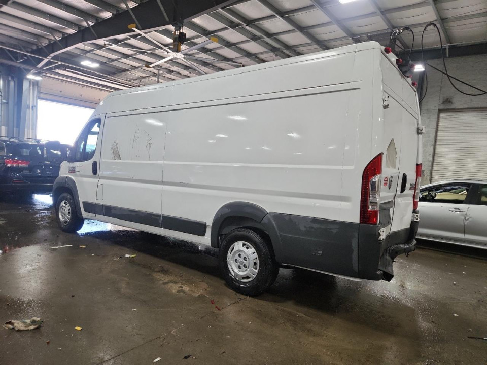 Ram PROMASTER CARGO VAN 2016 — Copart