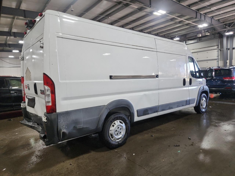 Ram PROMASTER CARGO VAN 2016 — Copart