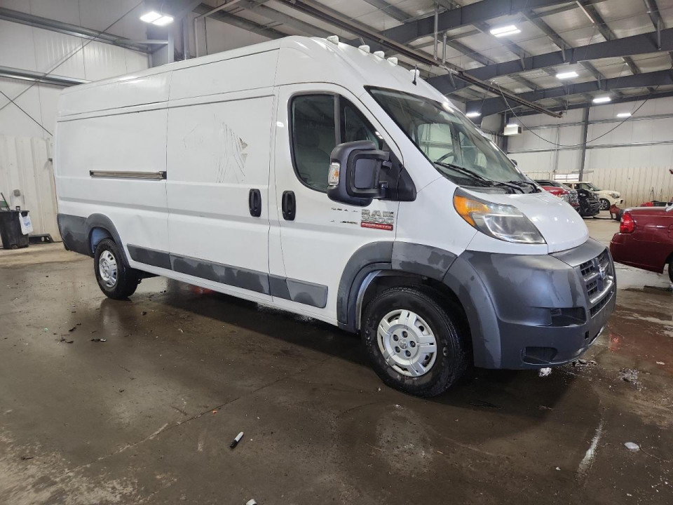 Ram PROMASTER CARGO VAN 2016 — Copart