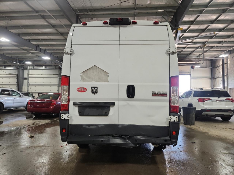 Ram PROMASTER CARGO VAN 2016 — Copart