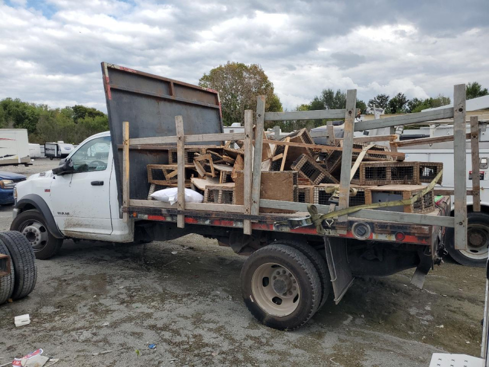Ram 4500 2020 — Copart
