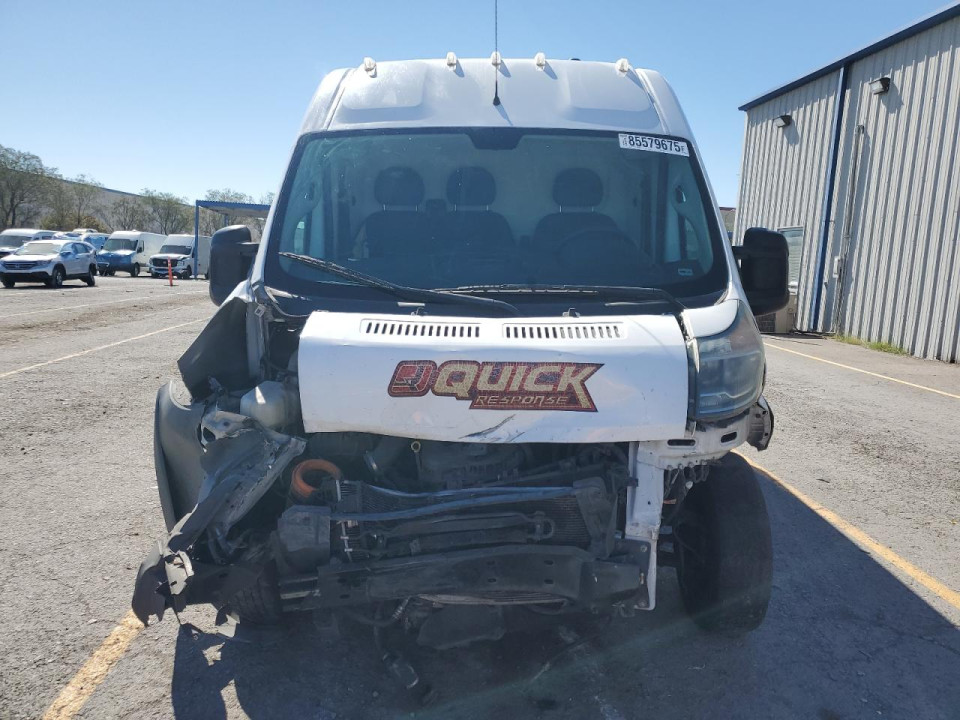 Ram PROMASTER 2500 UTILITY / SERVICE VAN 2018 — Copart