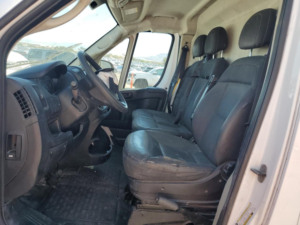 Ram PROMASTER 2500 UTILITY / SERVICE VAN 2018 — Copart