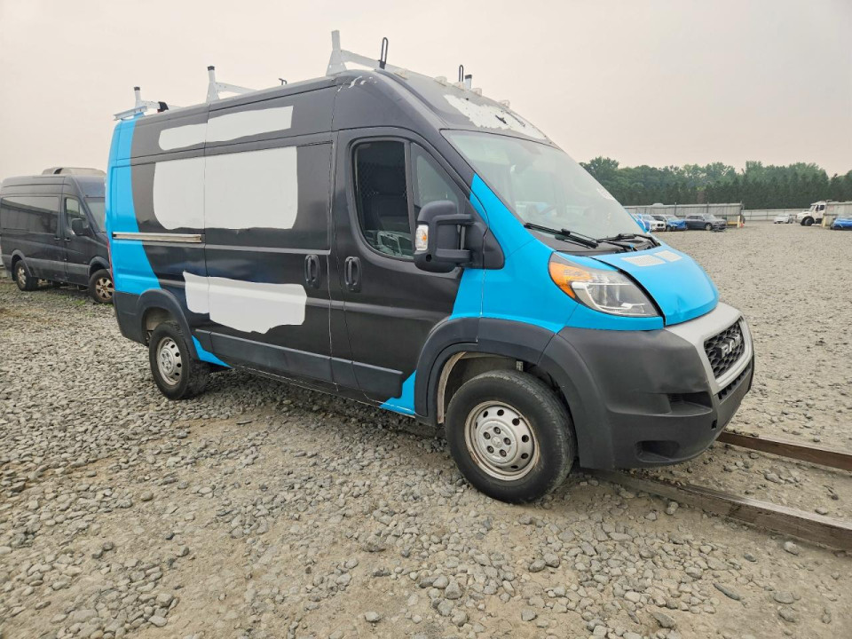 Ram PROMASTER 1500 1500 HIGH 2020 — Copart