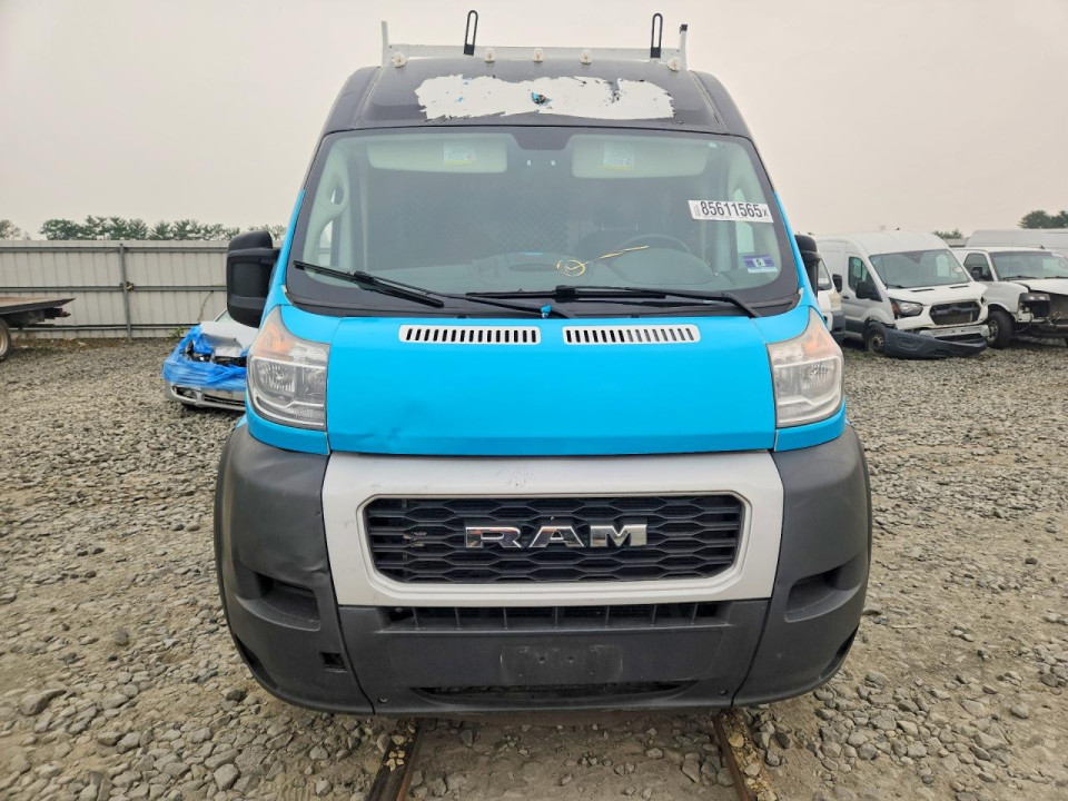 Ram PROMASTER 1500 1500 HIGH 2020 — Copart