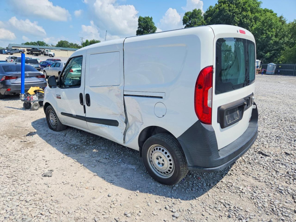 Ram PROMASTER CITY DELIVERY VAN 2021 — Copart