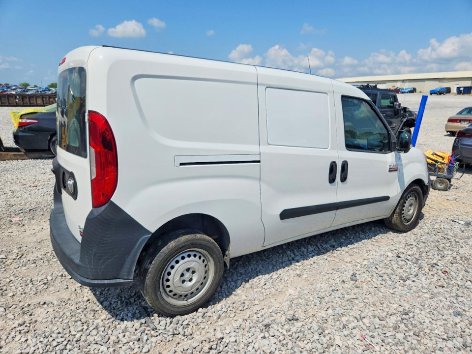 Ram PROMASTER CITY DELIVERY VAN 2021 — Copart