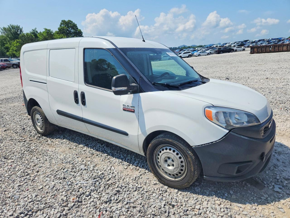Ram PROMASTER CITY DELIVERY VAN 2021 — Copart
