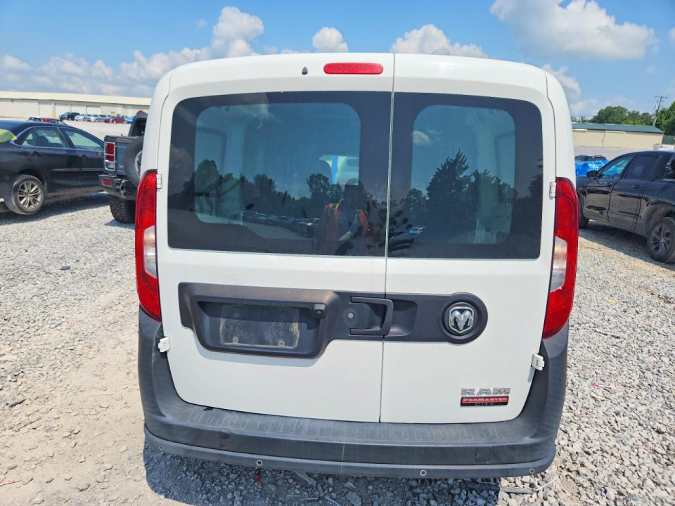 Ram PROMASTER CITY DELIVERY VAN 2021 — Copart