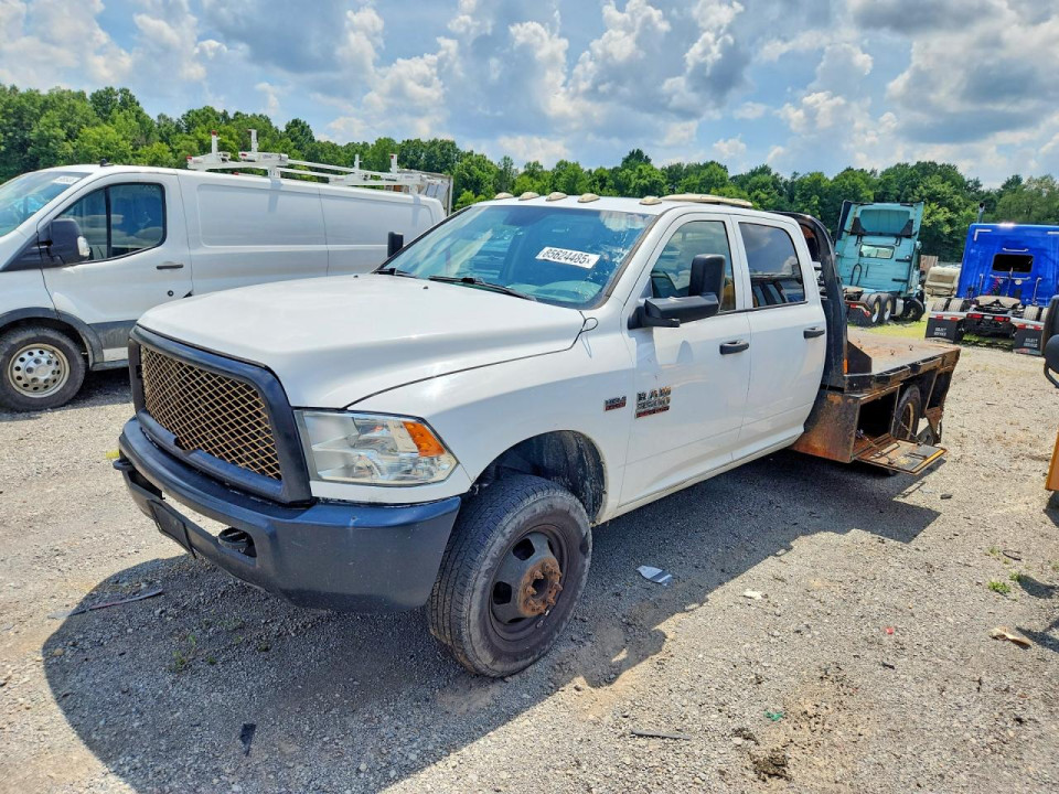 Ram 3500 2018 — Copart
