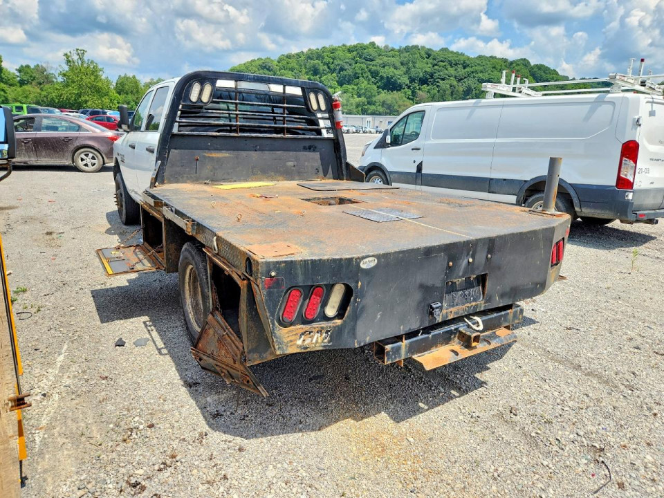 Ram 3500 2018 — Copart