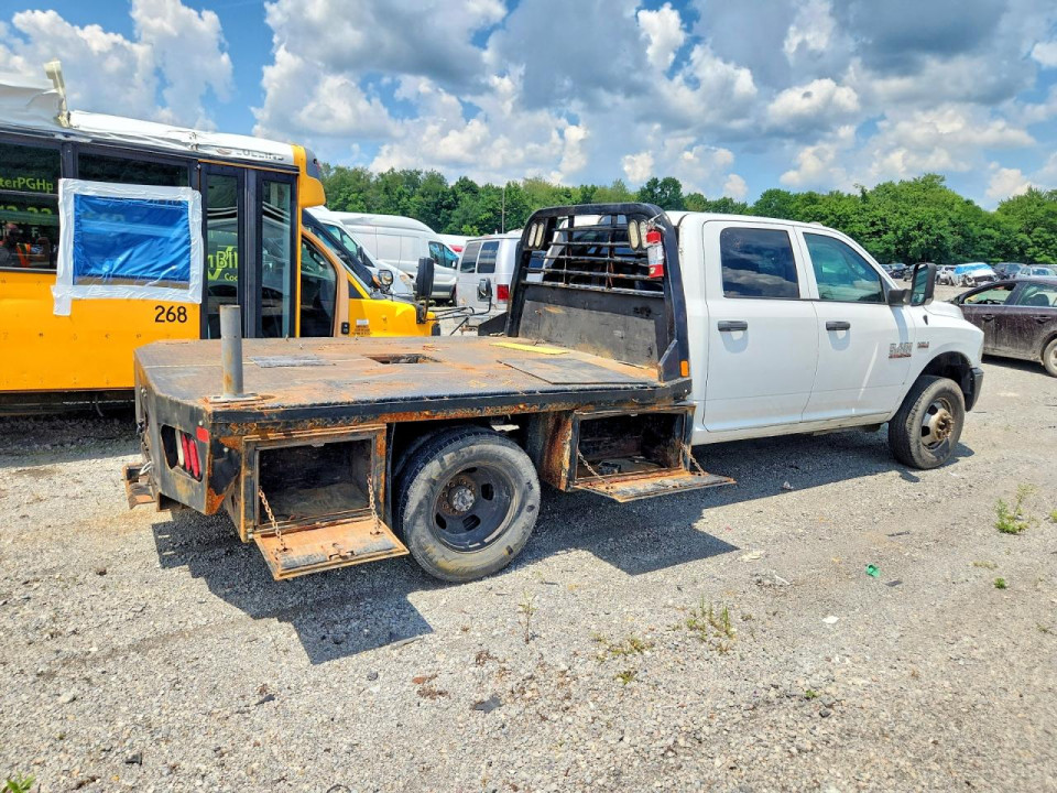 Ram 3500 2018 — Copart