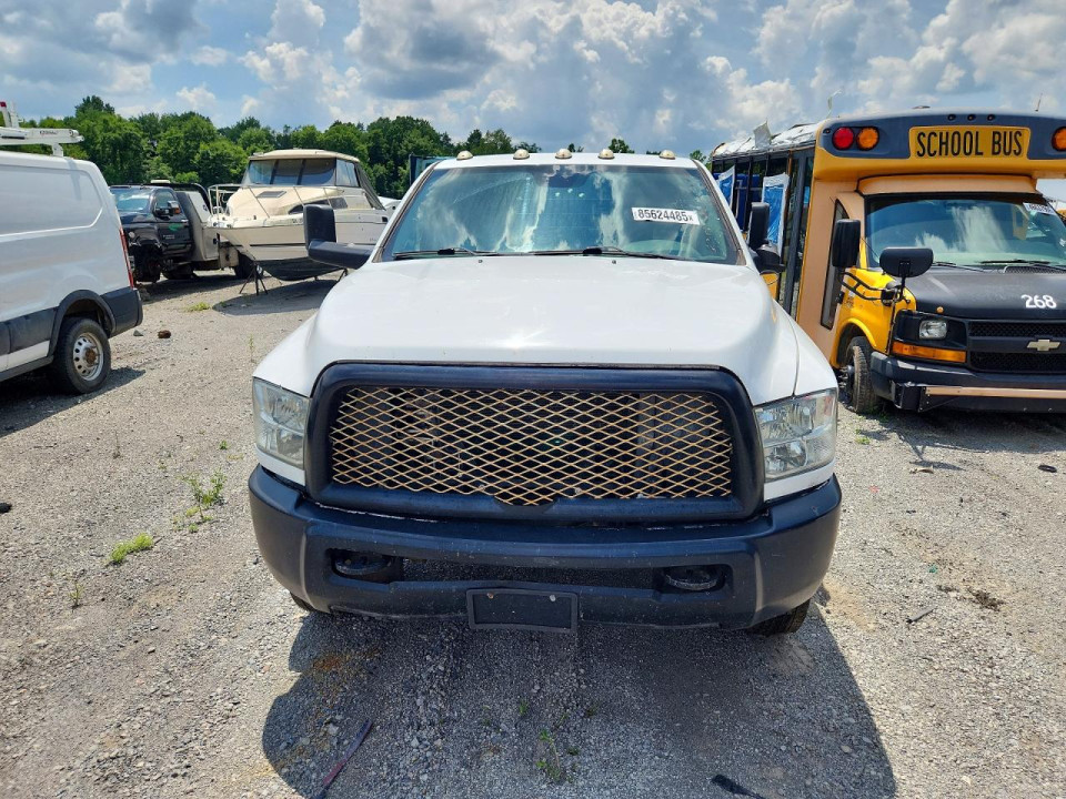 Ram 3500 2018 — Copart