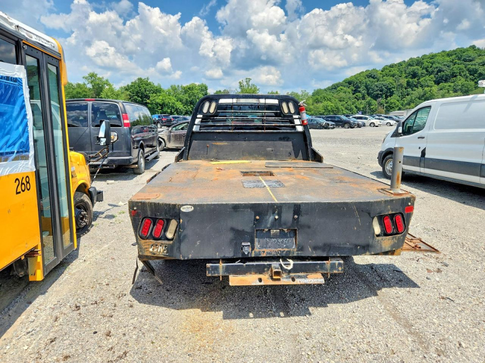 Ram 3500 2018 — Copart