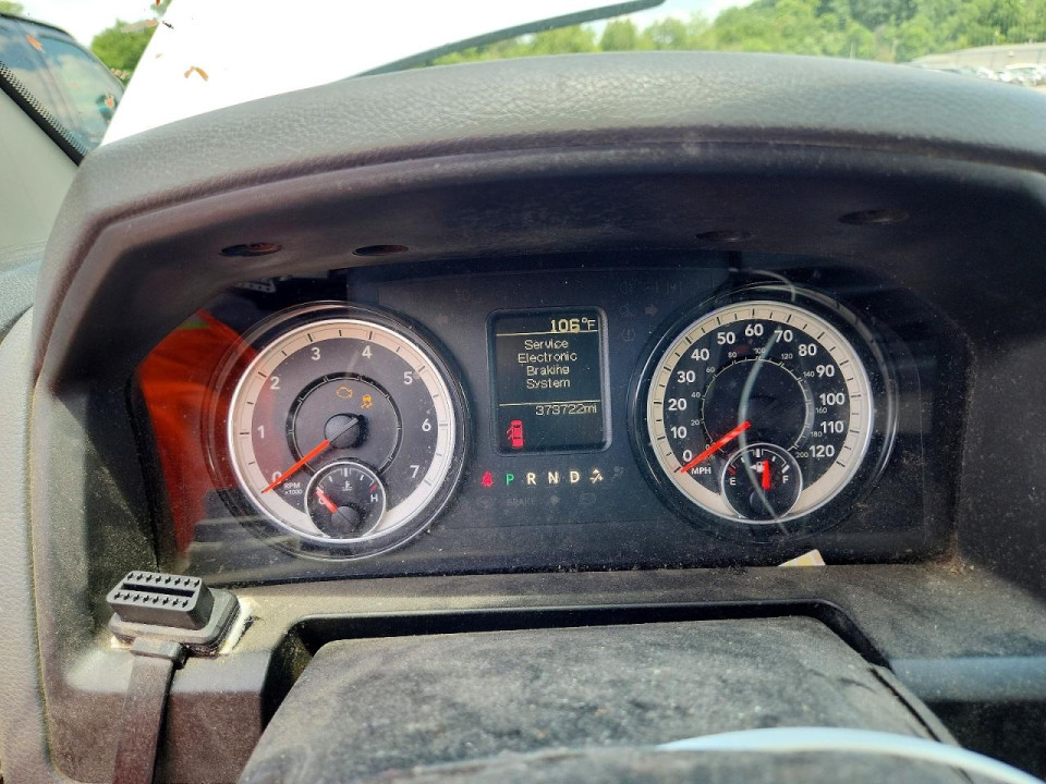 Ram 3500 2018 — Copart