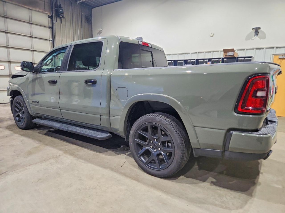 Ram 1500 LARAMIE 2026 — Copart