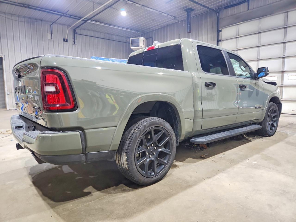 Ram 1500 LARAMIE 2026 — Copart