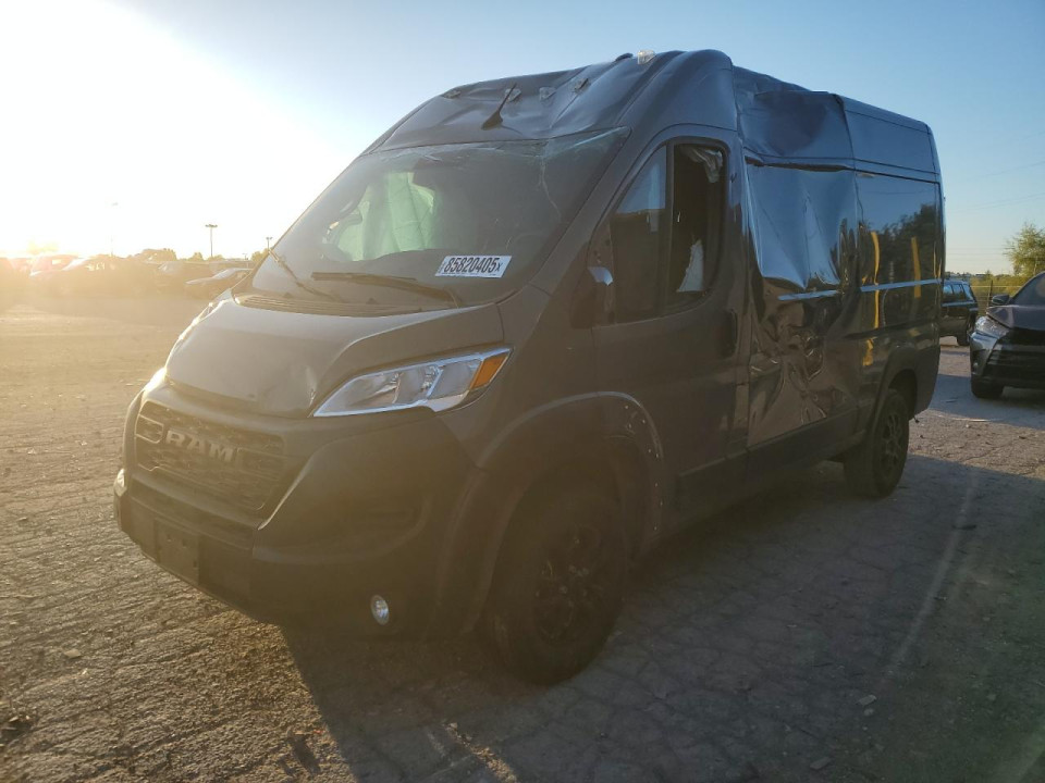 Ram PROMASTER 1500 1500 HIGH 2023 — Copart