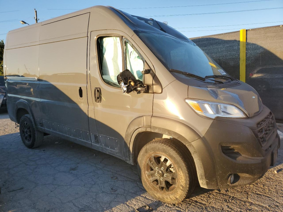 Ram PROMASTER 1500 1500 HIGH 2023 — Copart