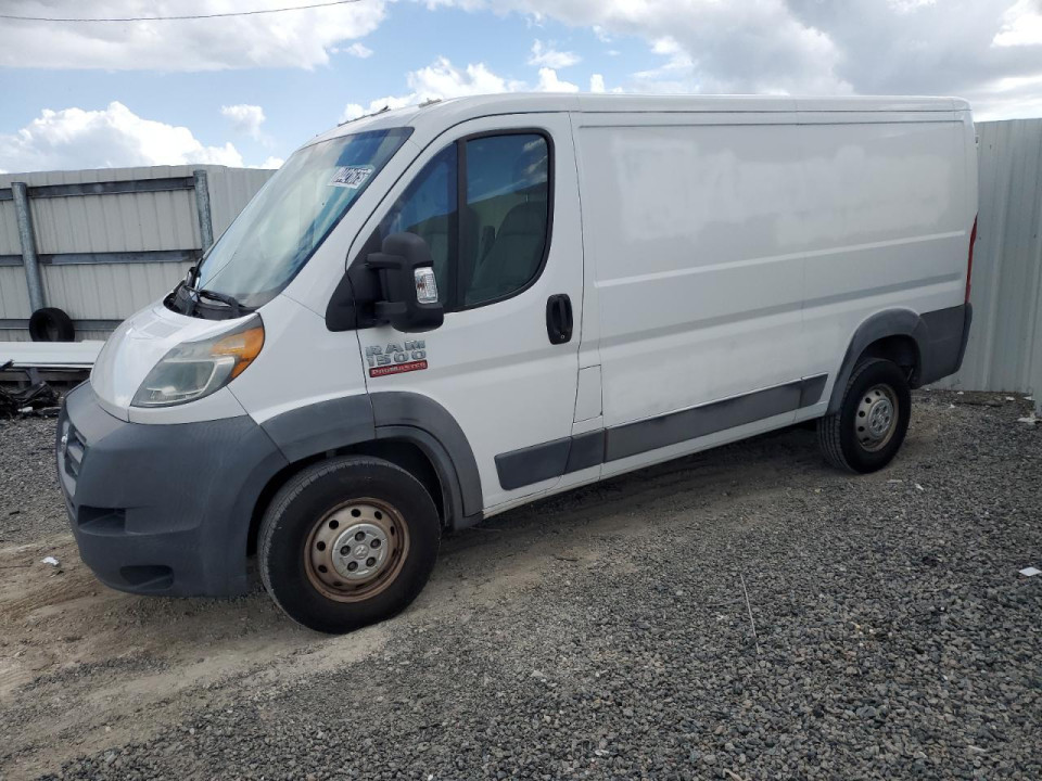 Ram PROMASTER 1500 1500 HIGH 2017 — Copart