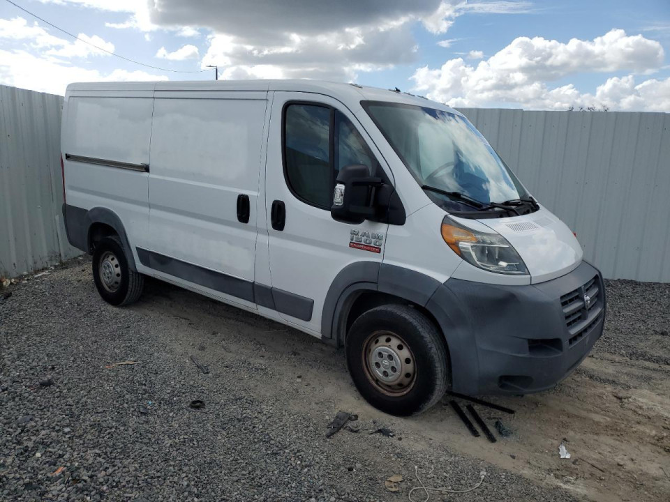 Ram PROMASTER 1500 1500 HIGH 2017 — Copart