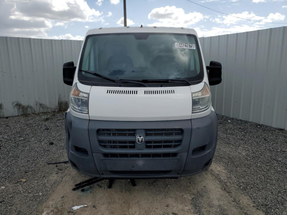 Ram PROMASTER 1500 1500 HIGH 2017 — Copart