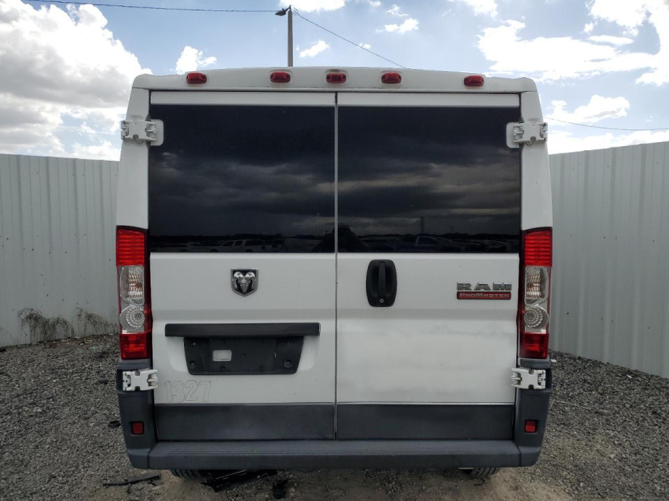 Ram PROMASTER 1500 1500 HIGH 2017 — Copart